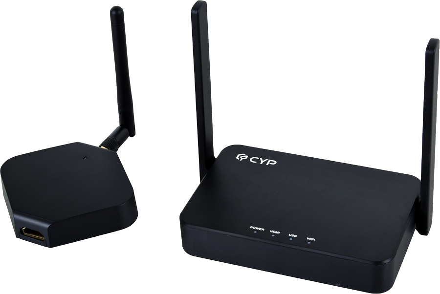CYP Europe Wireless System 5 GHz HDMI 30m WPS-QPL01